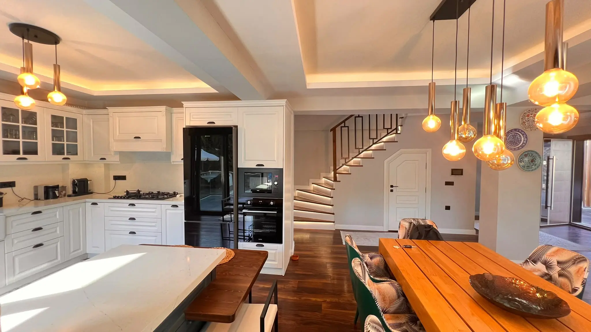 Dining space